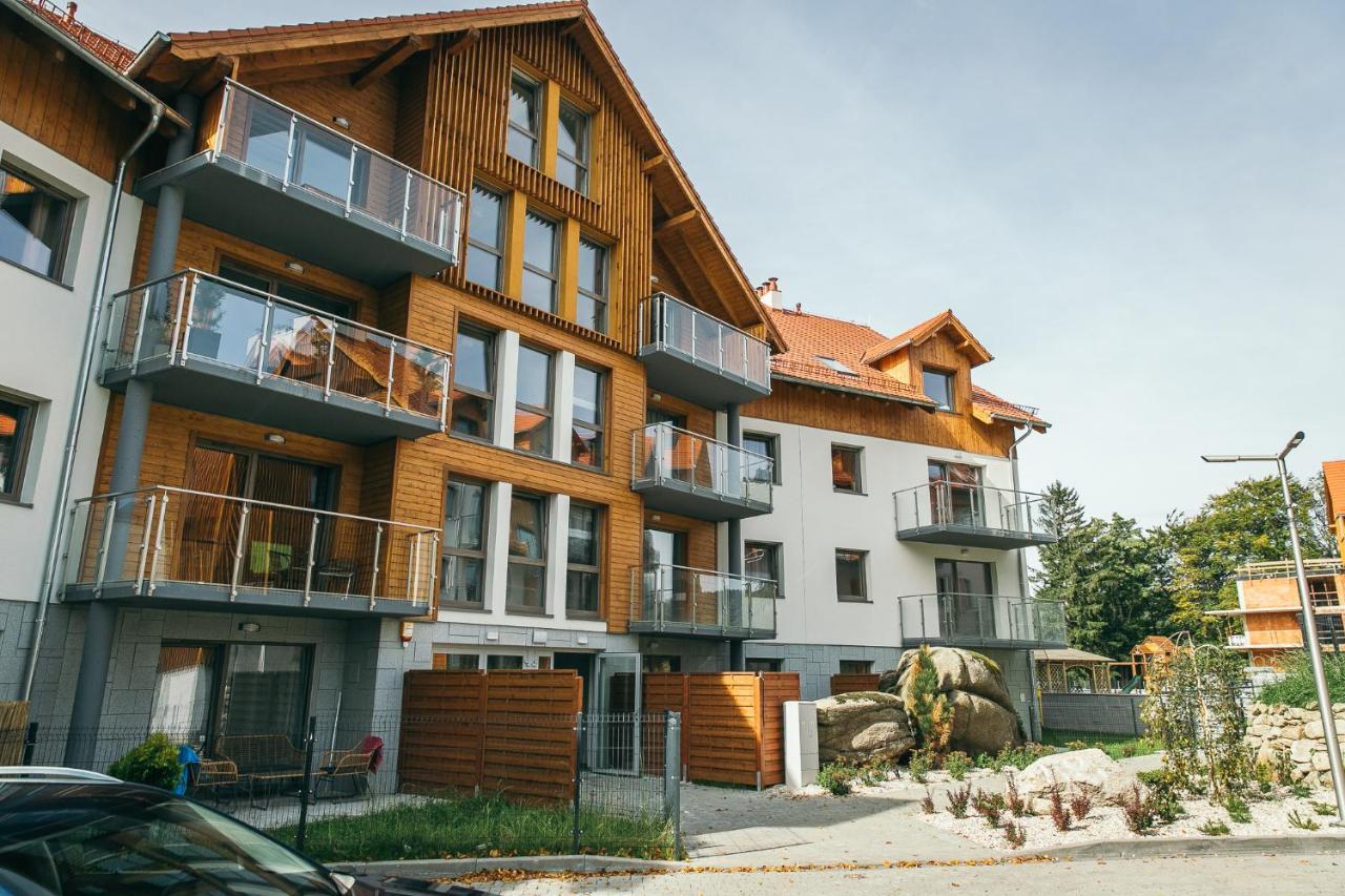 Apartament Przytulny Stone Hill Шклярська Поремба Екстер'єр фото