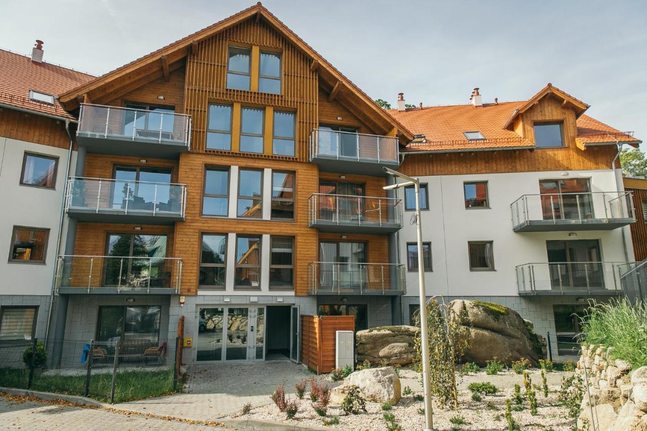 Apartament Przytulny Stone Hill Шклярська Поремба Екстер'єр фото