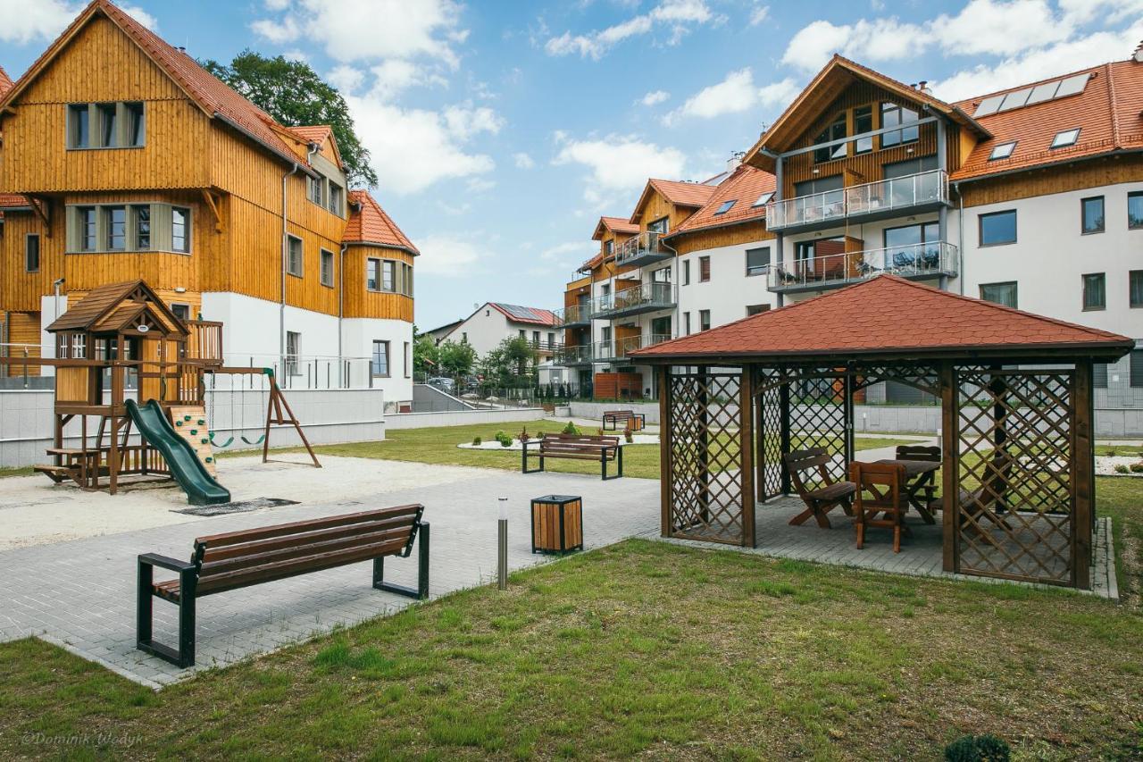 Apartament Przytulny Stone Hill Шклярська Поремба Екстер'єр фото