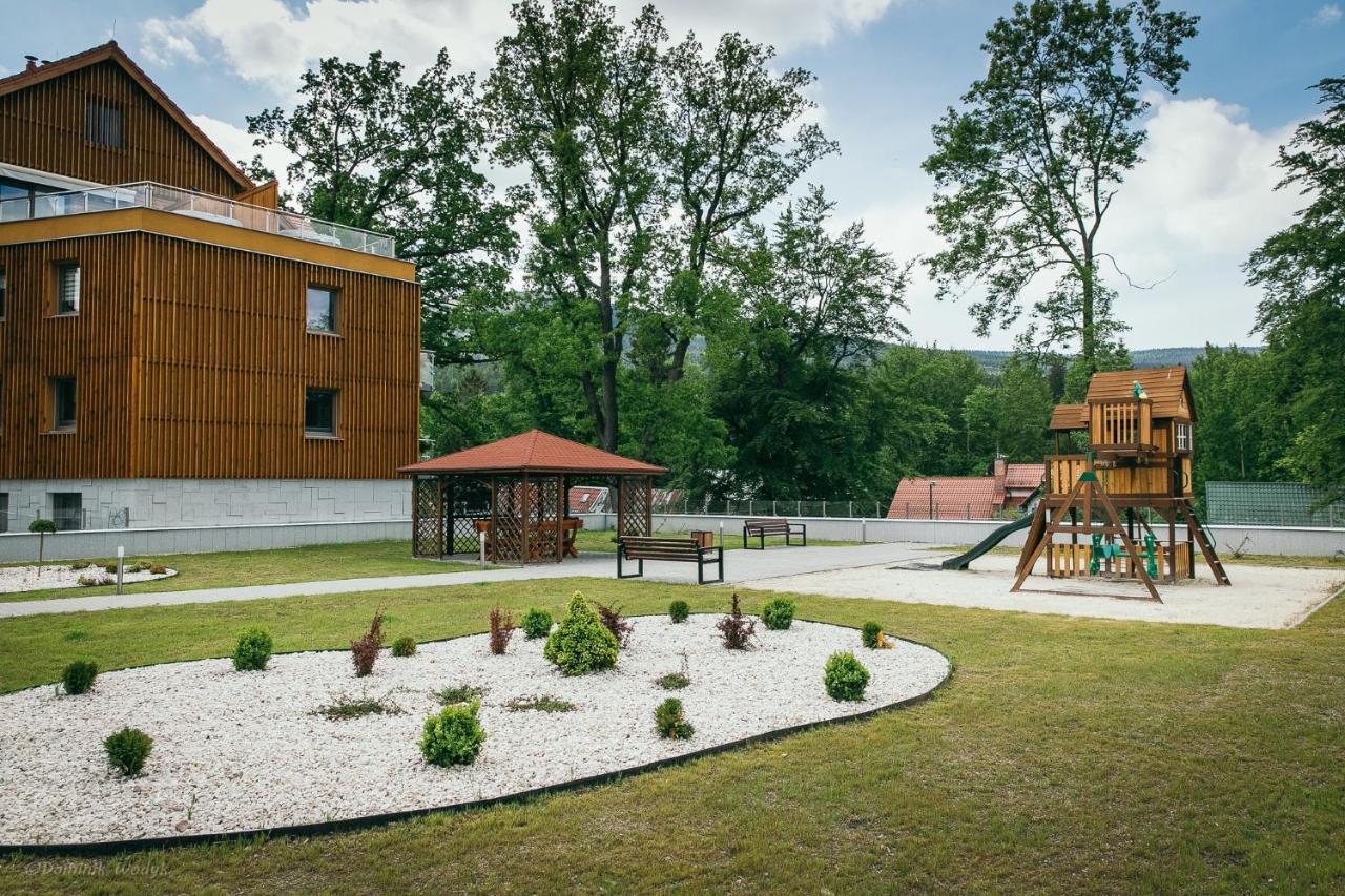 Apartament Przytulny Stone Hill Шклярська Поремба Екстер'єр фото